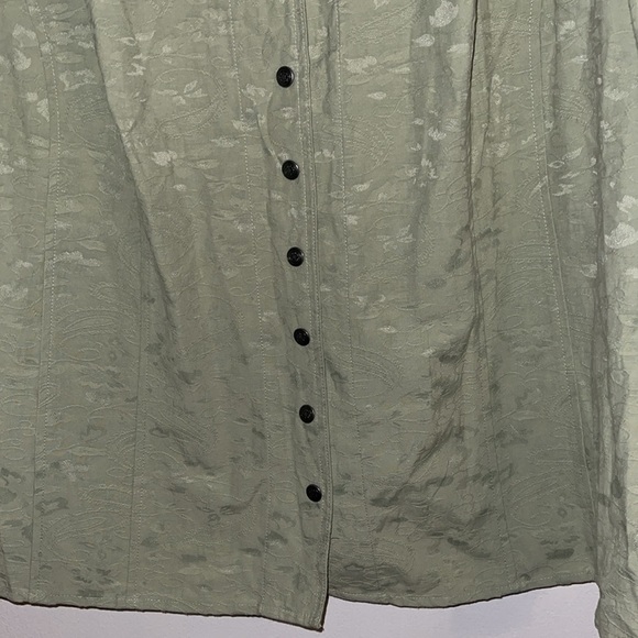 🌹NWT:CJ BANKS SNAP UP SHIRT - Picture 3 of 8